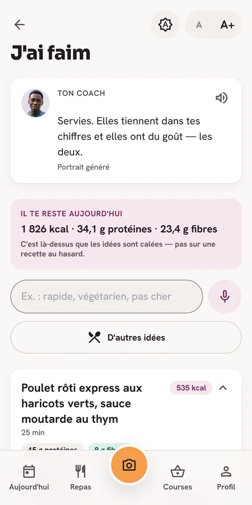 Des idées de repas calées sur ce qu'il vous reste